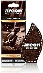 معطر جو للسيارة بتصميم عصري تعلاكة، مناسب للمقاعد الجلدية من اريون